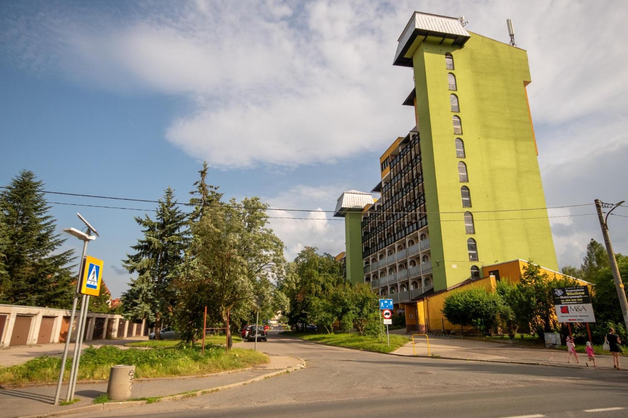 ילנייה גורה Termy Cieplice Apartment מראה חיצוני תמונה
